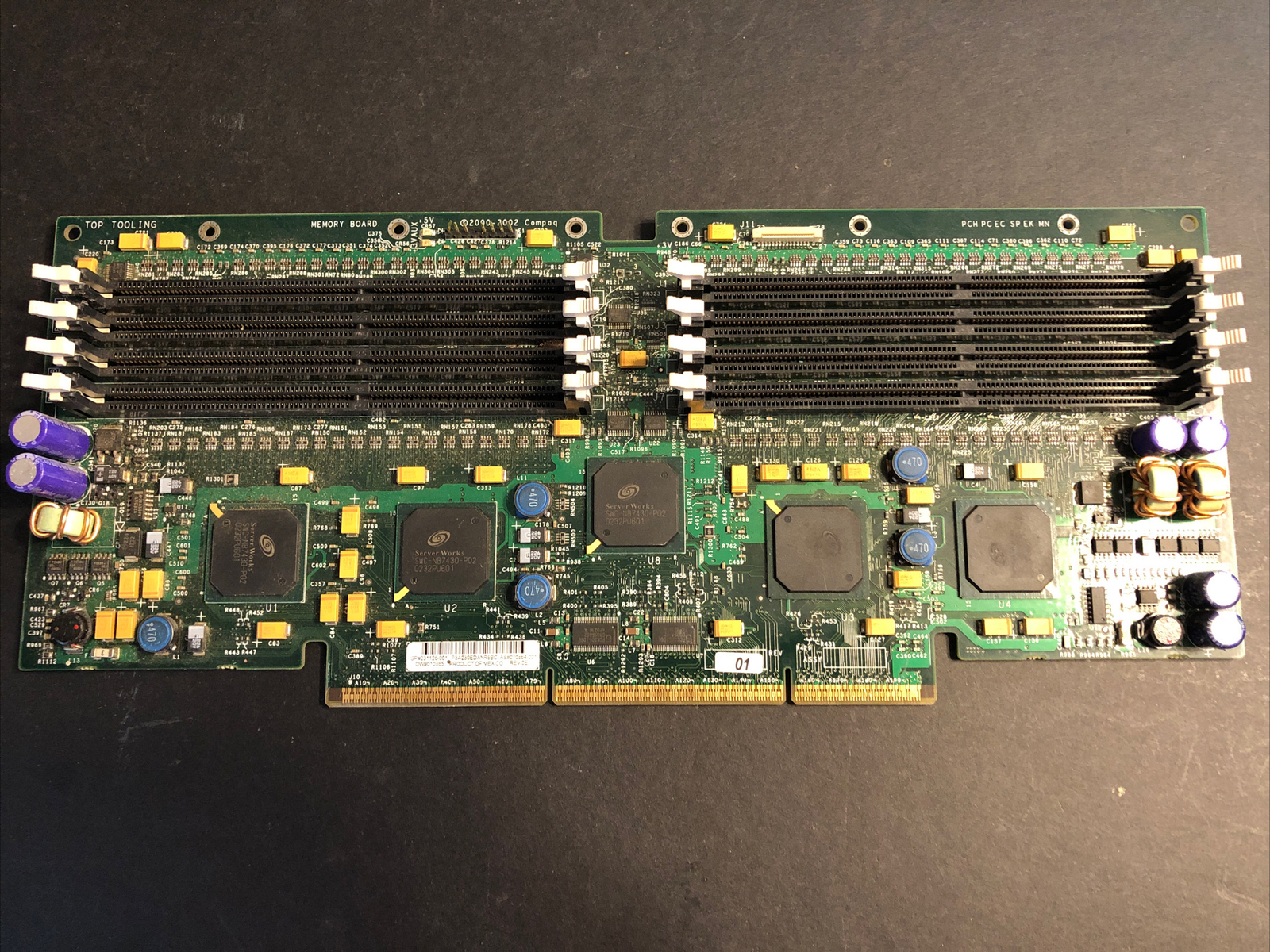 Compaq 231126-001 DW#010865 Memory Expansion Board  2000-2002 Made in Mexico