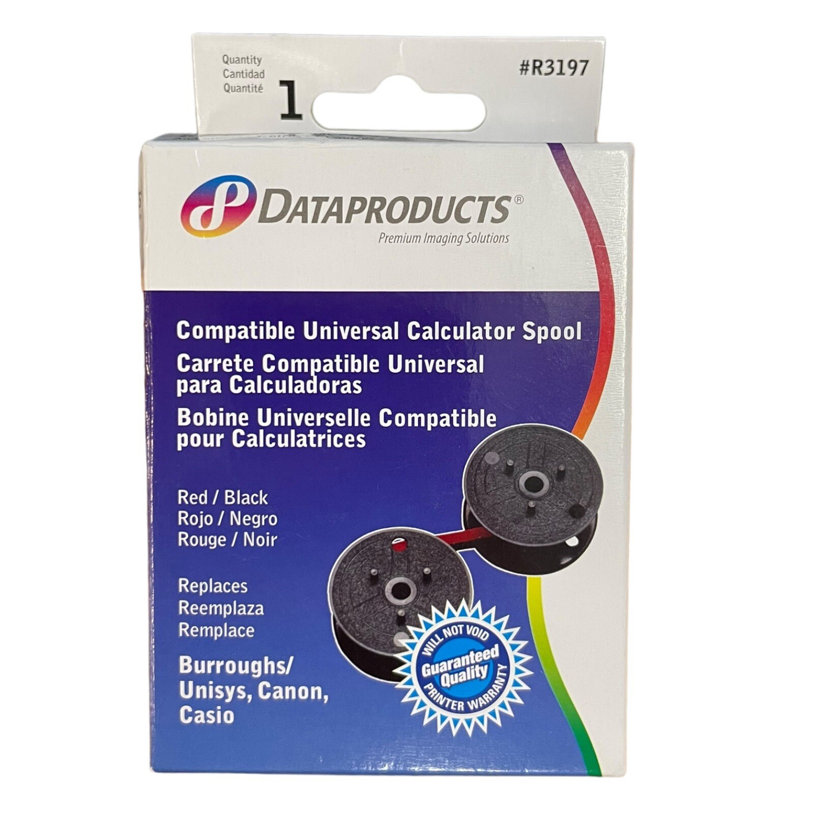 Dataproducts R3197 Compatible Ribbon Black/Red