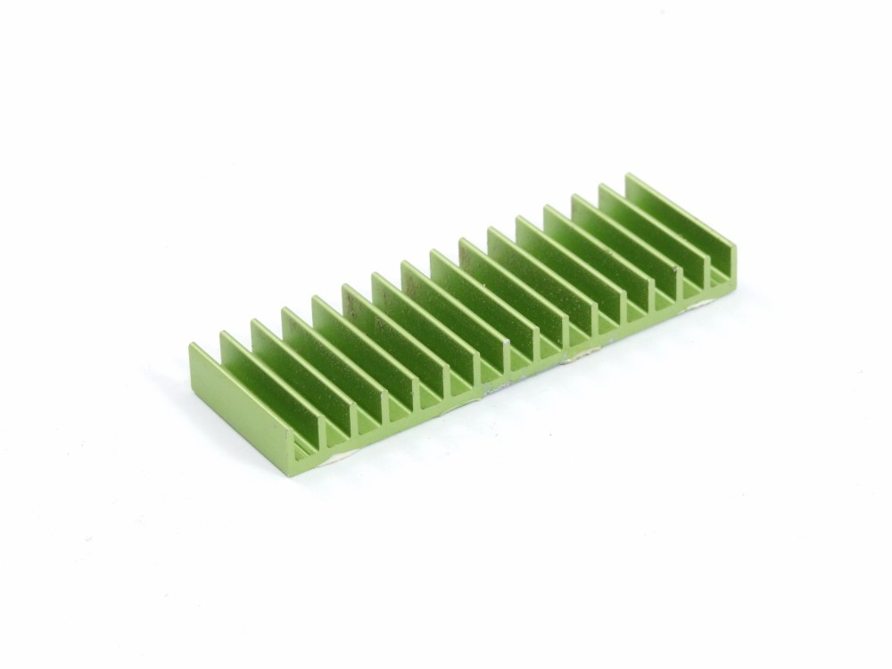 Passive Universal 63mm x 21mm x 6mm Integrated Circuit Heat-Sink PCB Cooler