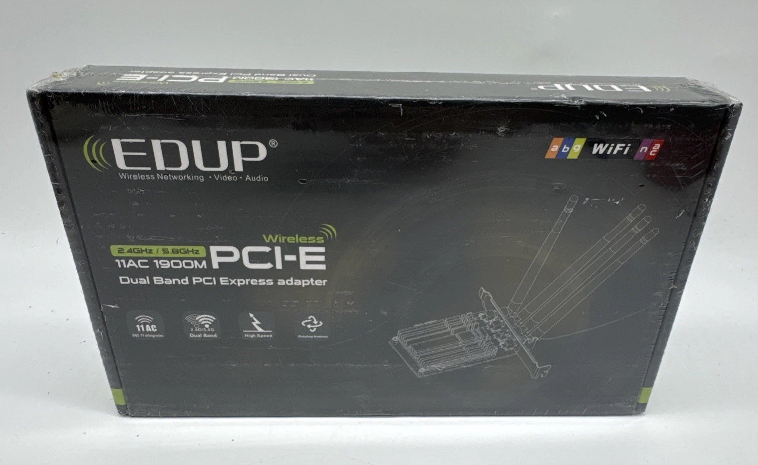 EDUP Wireless 11AC 1900M PCI-E Dual Band Adapter