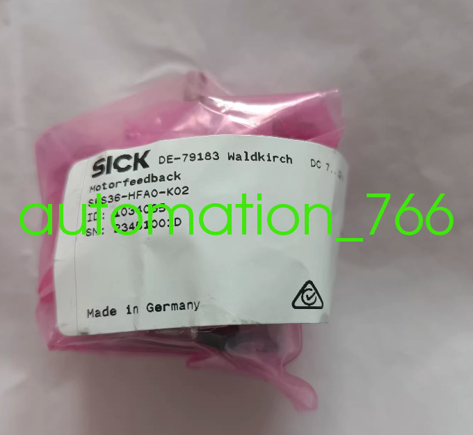 1PCS Brand new SICK  SKS36-HFA0-K02 encoder shipping  Via Fedex or DHL