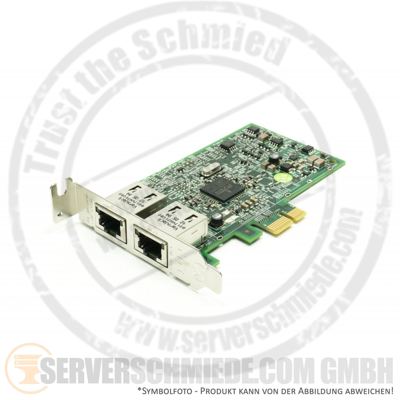 Dell Broadcom N27204 2x 1GbE copper RJ-45 PCIe x4 Network Ethernet Controller 05