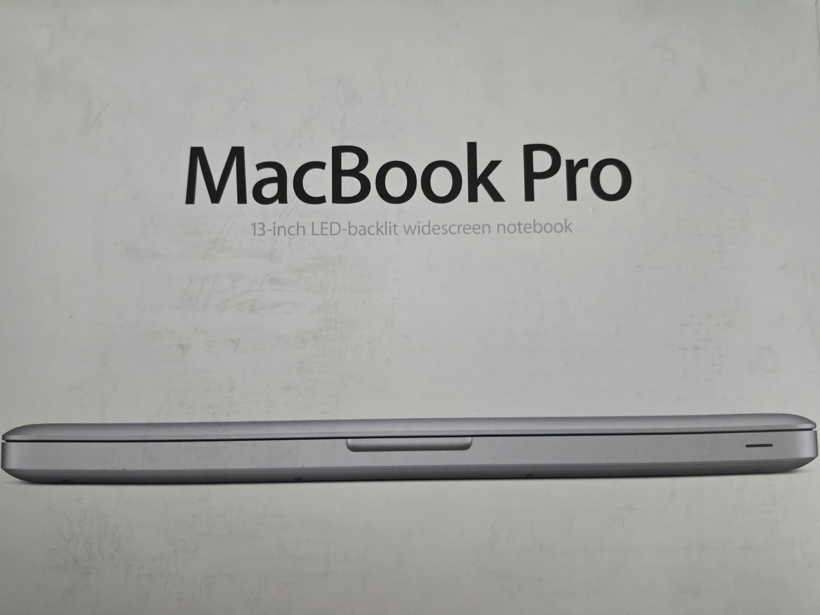 Apple MacBook Pro 13” 2009 + iPad 2 32GB Bundle – Original Boxes – AS IS