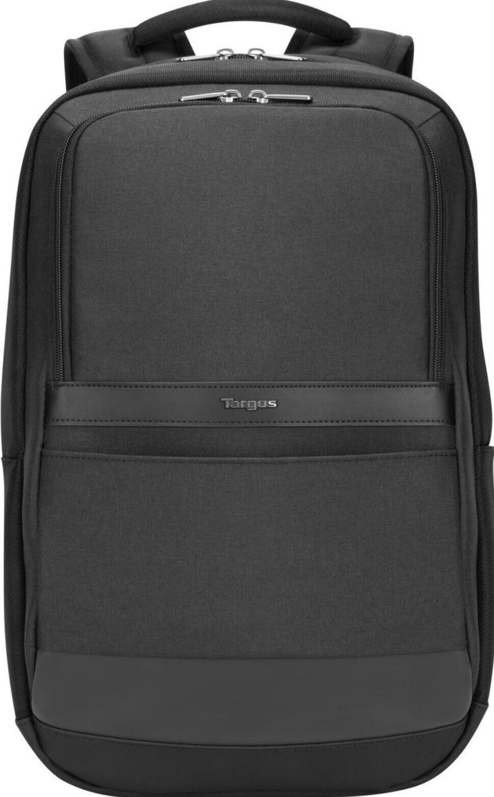 Targus CitySmart Essentials 15.6" Laptop Backpack Gray Multi-Pocket Commuter Bag