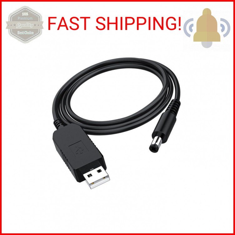 Gebildet DC 5V to DC 12V USB Voltage Step Up Converter Cable Power Supply USB Ca