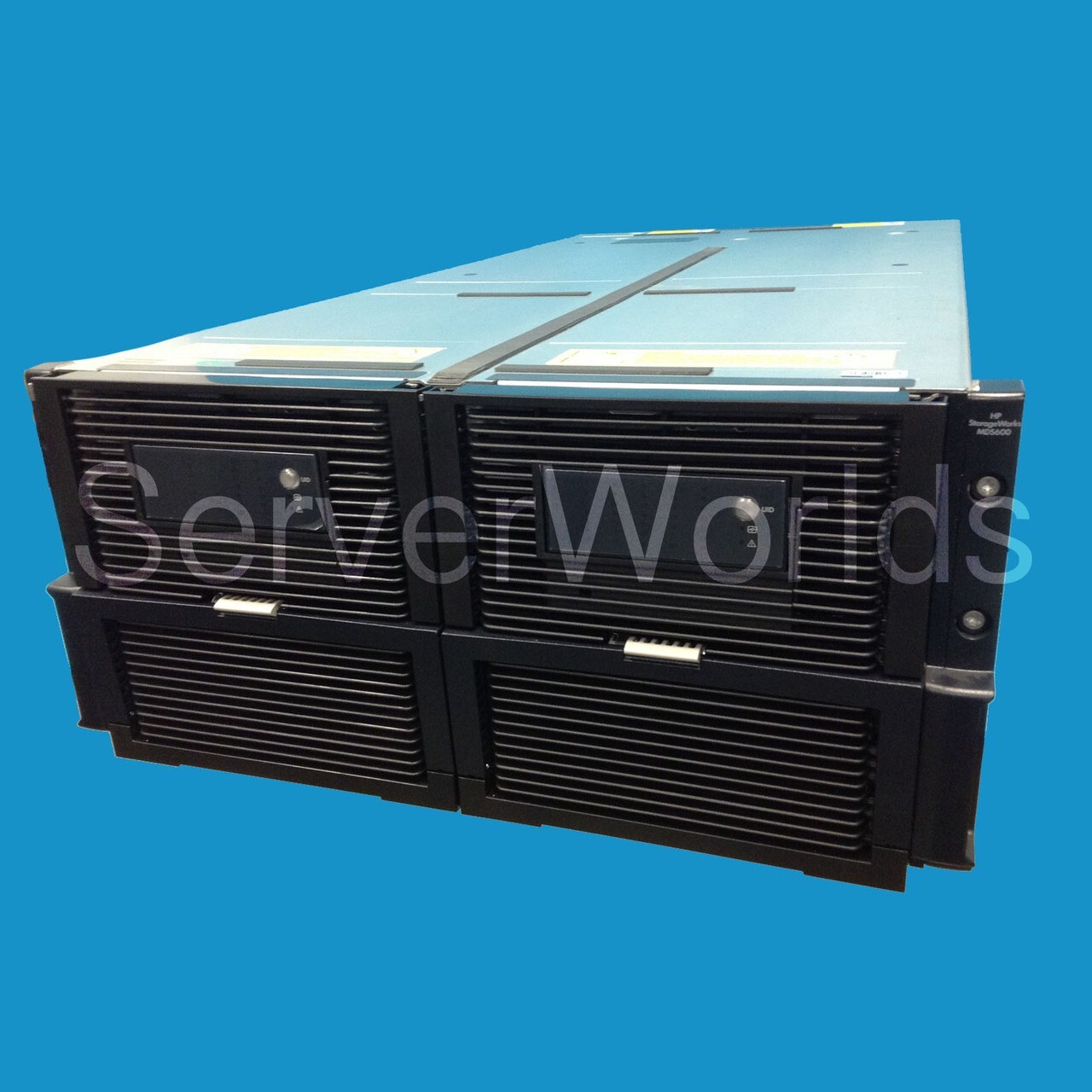 HP AJ866A MDS600 Bladesystem 2 i/o modules 2 Pwr 2 Fan