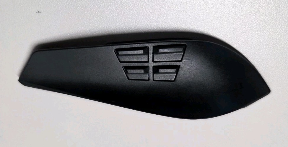 Rare Alienware Elite Gaming Mouse AW958 - 4 Button Side Attachment ONLY