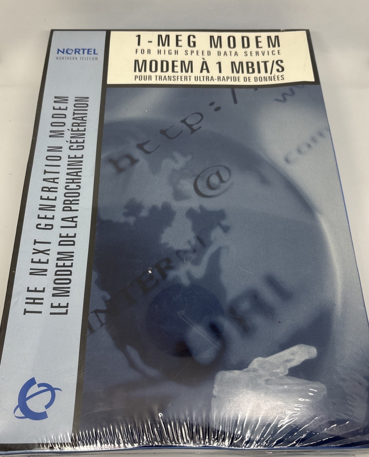 Nortel Northern Telecom 1-Meg Modem A1 MBU/8 Vintage DSL Modem NEW SEALED