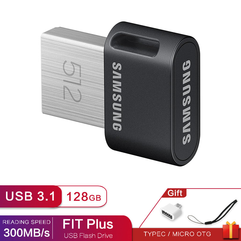 Samsung FIT Plus Tiny UDisk 512GB USB3.1 Flash Drive Memory Stick Storage Device