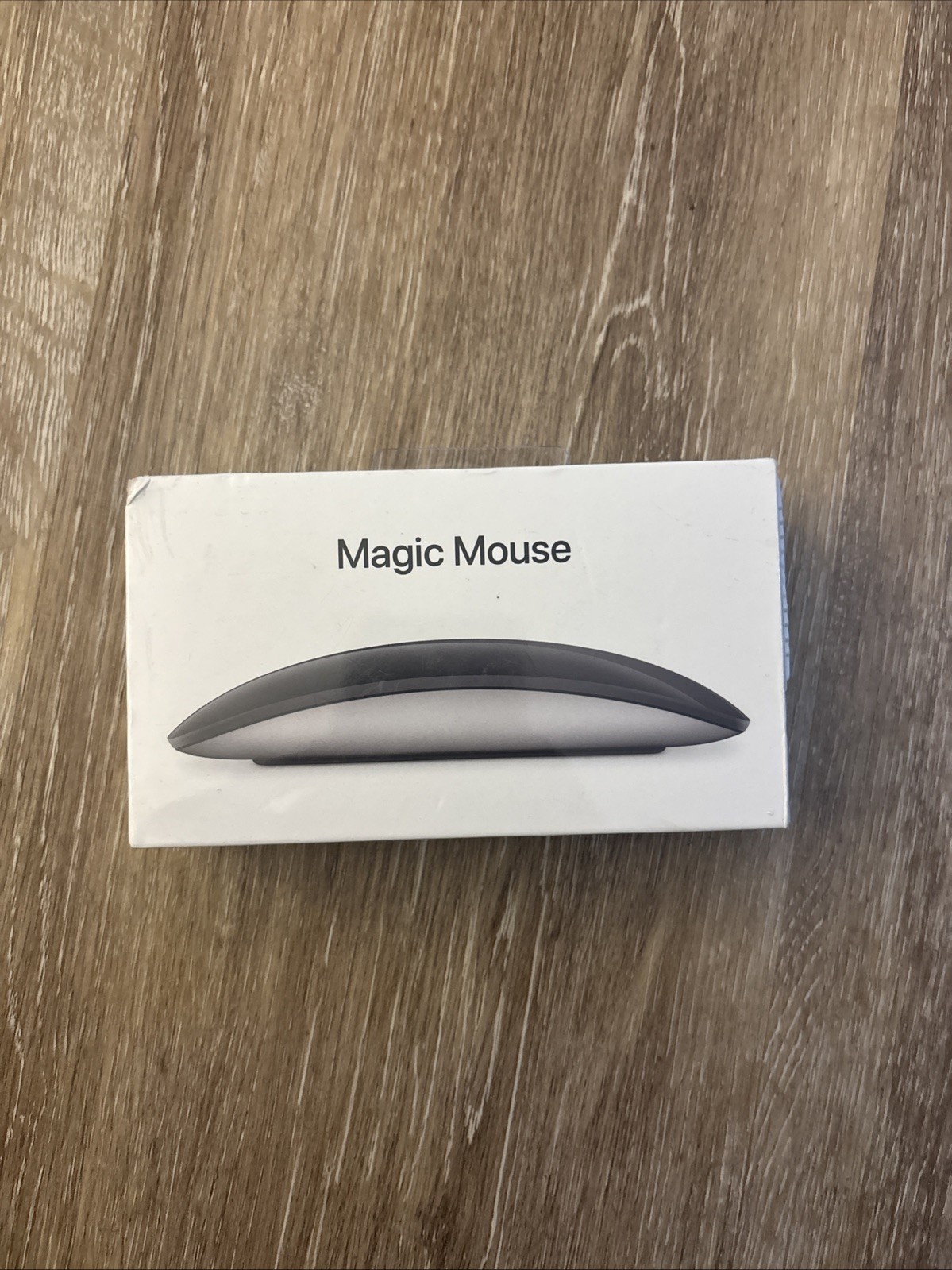 Apple Magic Mouse - Black Multi-Touch Surface