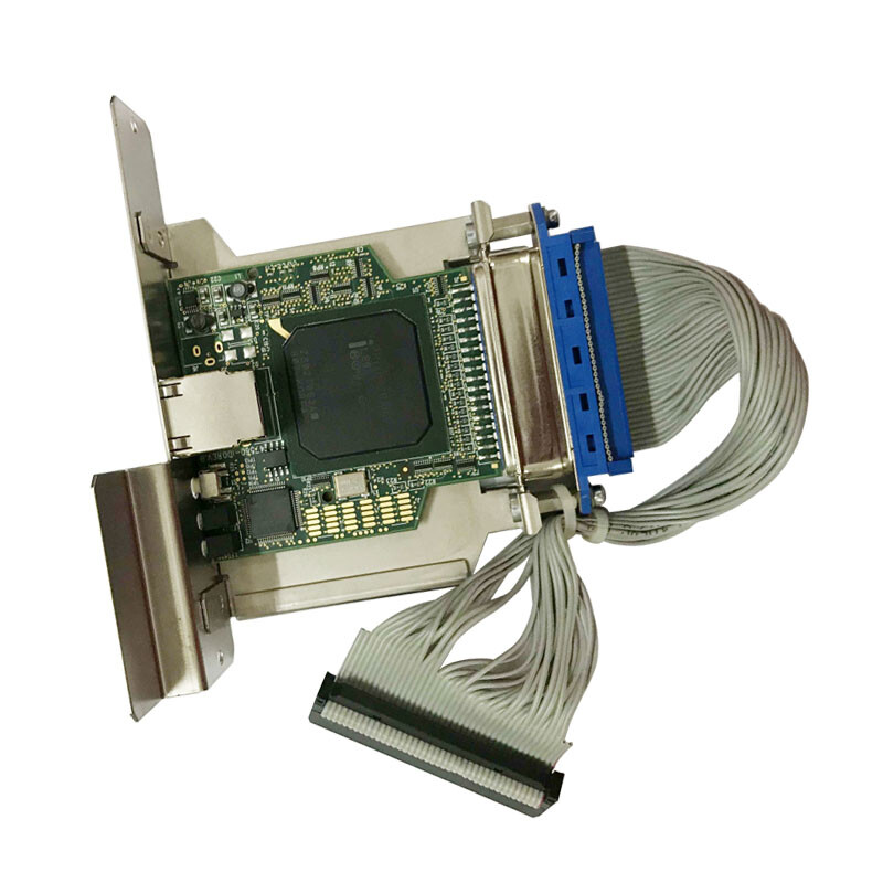 For Zebra 105SL Zebranet Server Network Card 34011-002 Built-in 10/100 Print 
