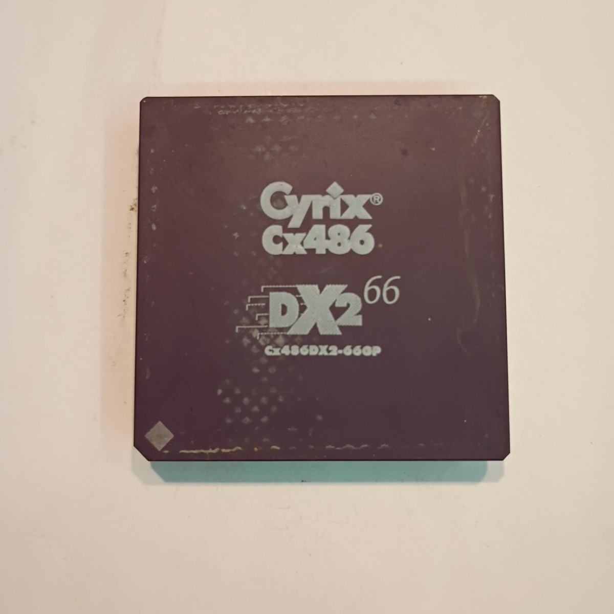 Cyrix Cx486DX2-66GP CPU Processor 66MHz Socket 3 Vintage 1993 H1LP509M