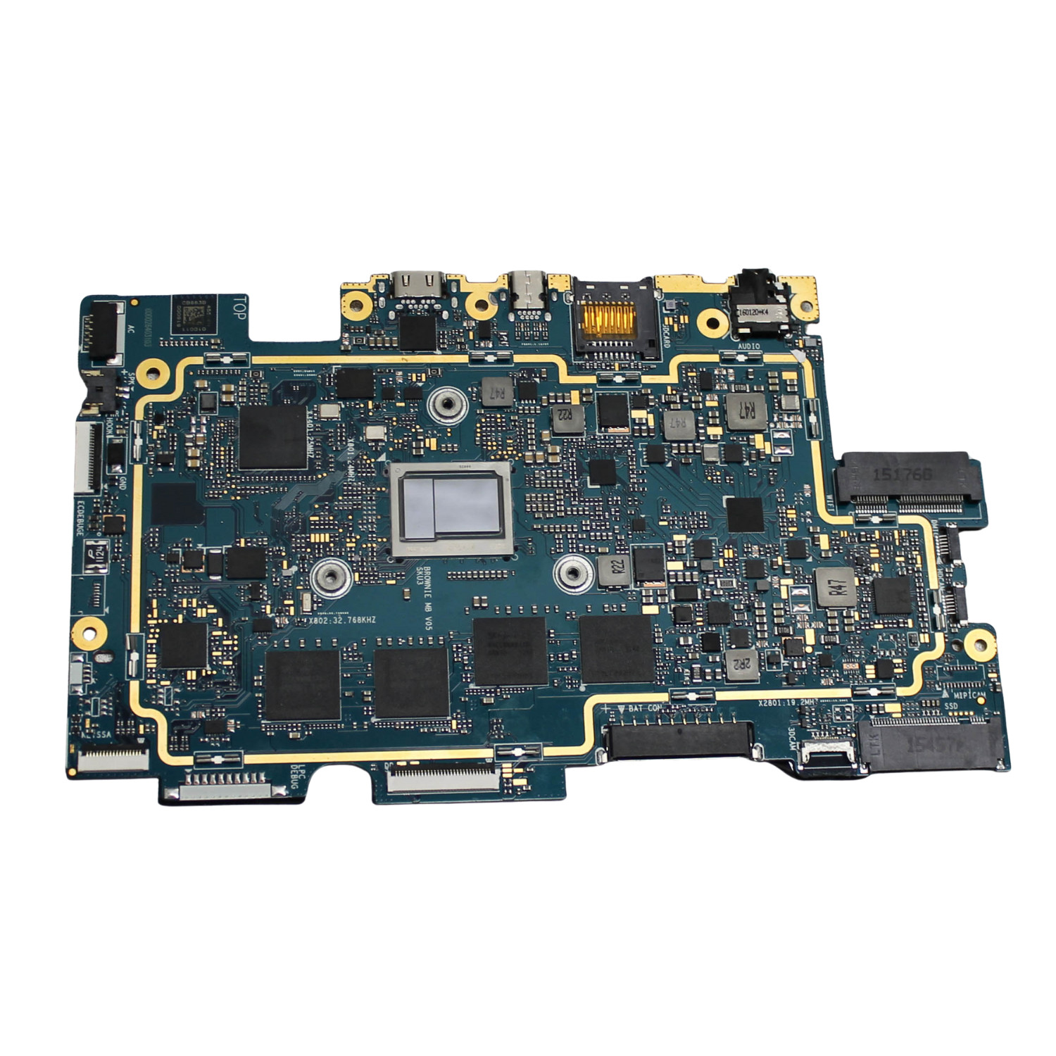NB.GA911.003 ACER MOTHERBOARD UMA 4GB ASPIRE SWITCH 12 S SW7-272-M3UK "GRADE A"