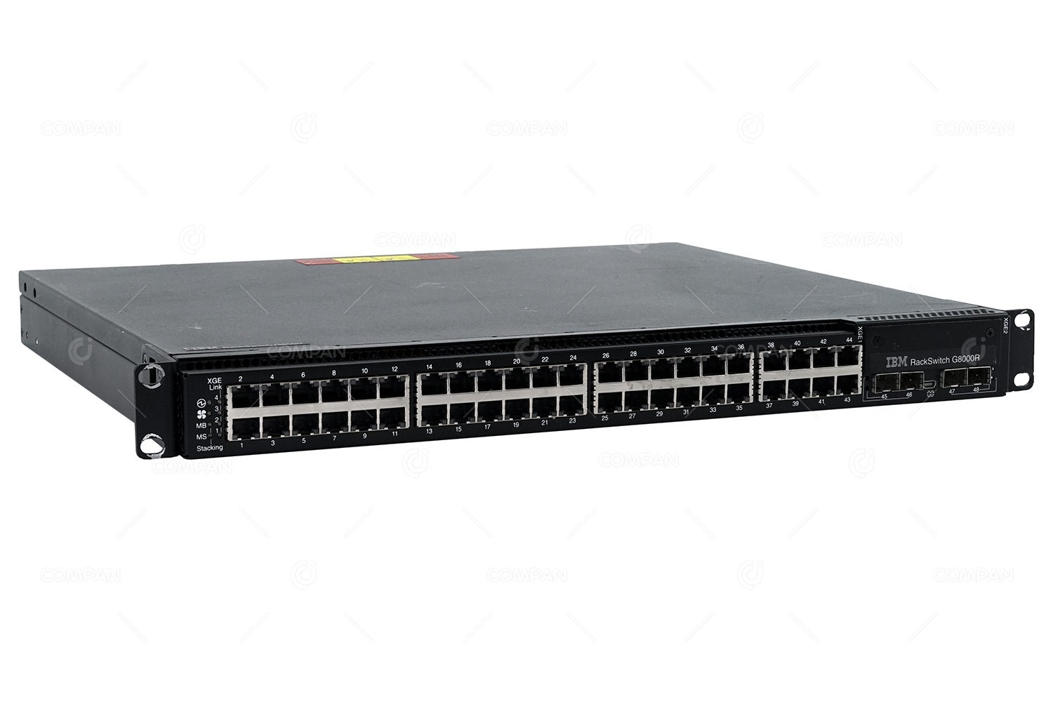 0446-HC3 IBM RACK SWITCH G8000R 44 PORT GIGABIT ETHERNET 4 PORT 1GB SFP SWITCH