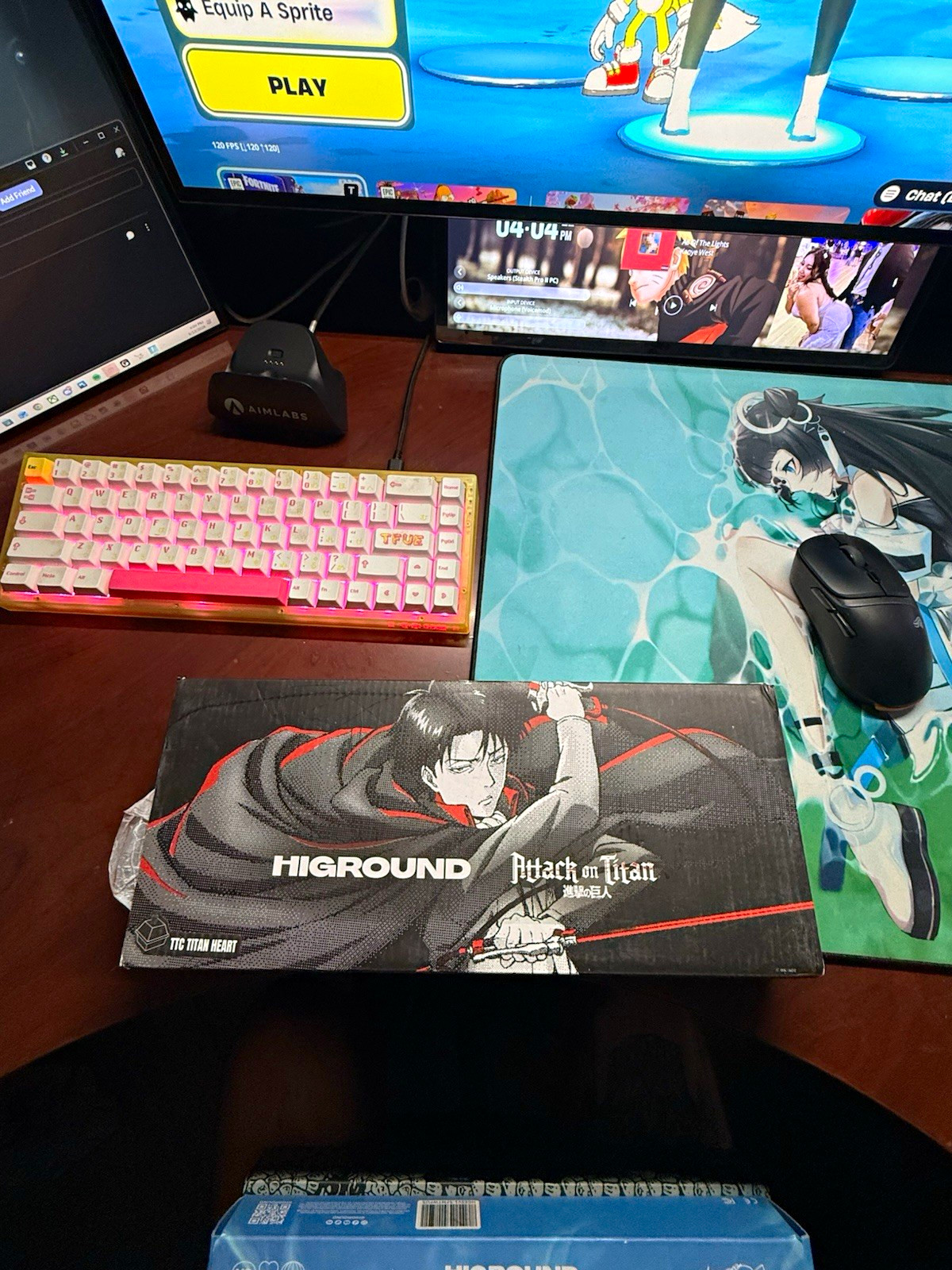 Higround Keyboard (Bundled)