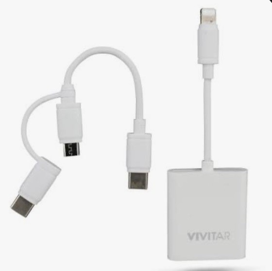 Vivitar Mobile SD and MicroSD Universal Card Reader