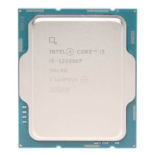 Intel Core i5-12600KF Desktop Processor LGA1700 Chipset