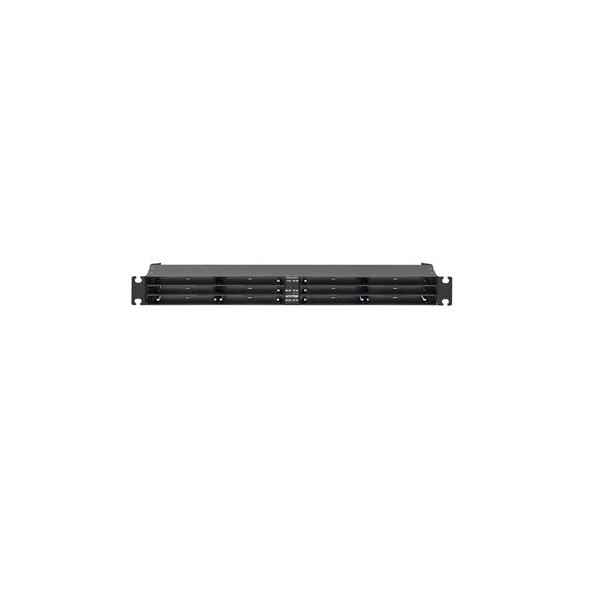 Leviton HDX1F-144 144-Fiber Patch Panel 1U LC Connector