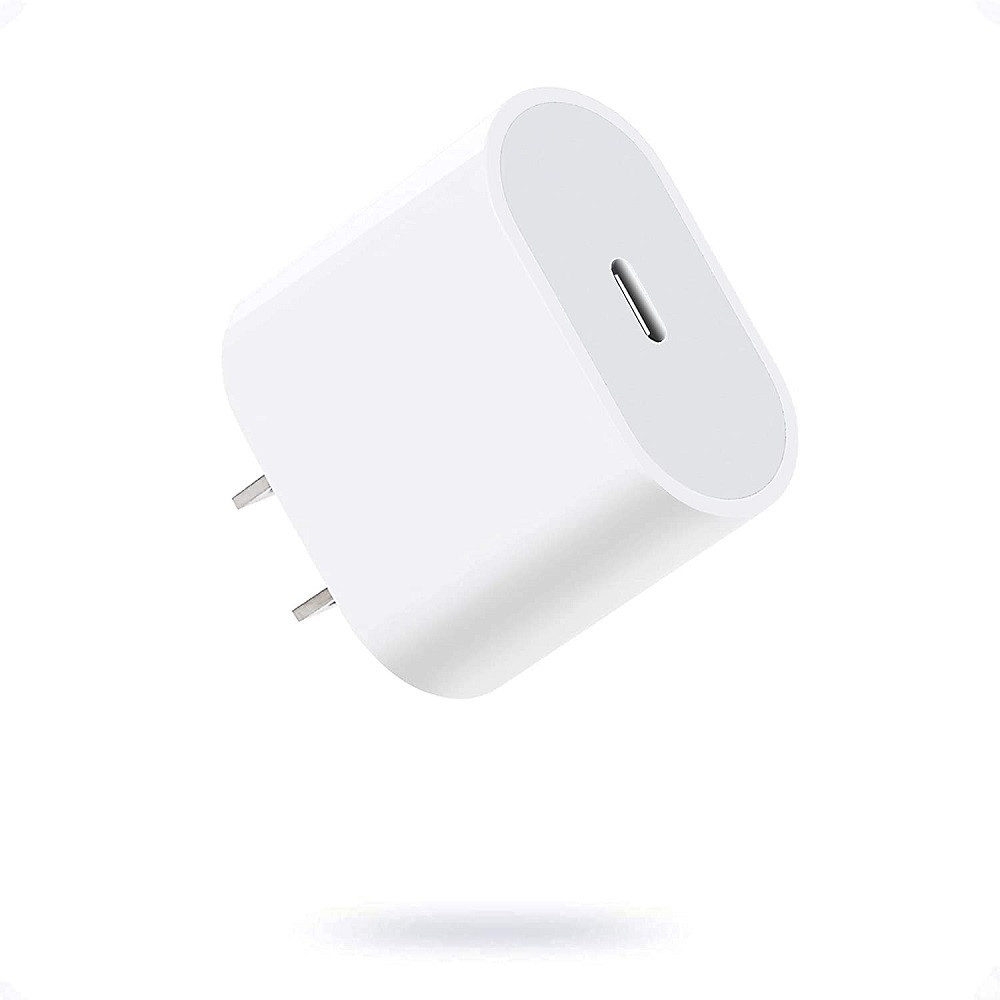 Type C Fast Charger Block For iPhone 14 13 12 Pro Max 20W PD Power Adapter Head