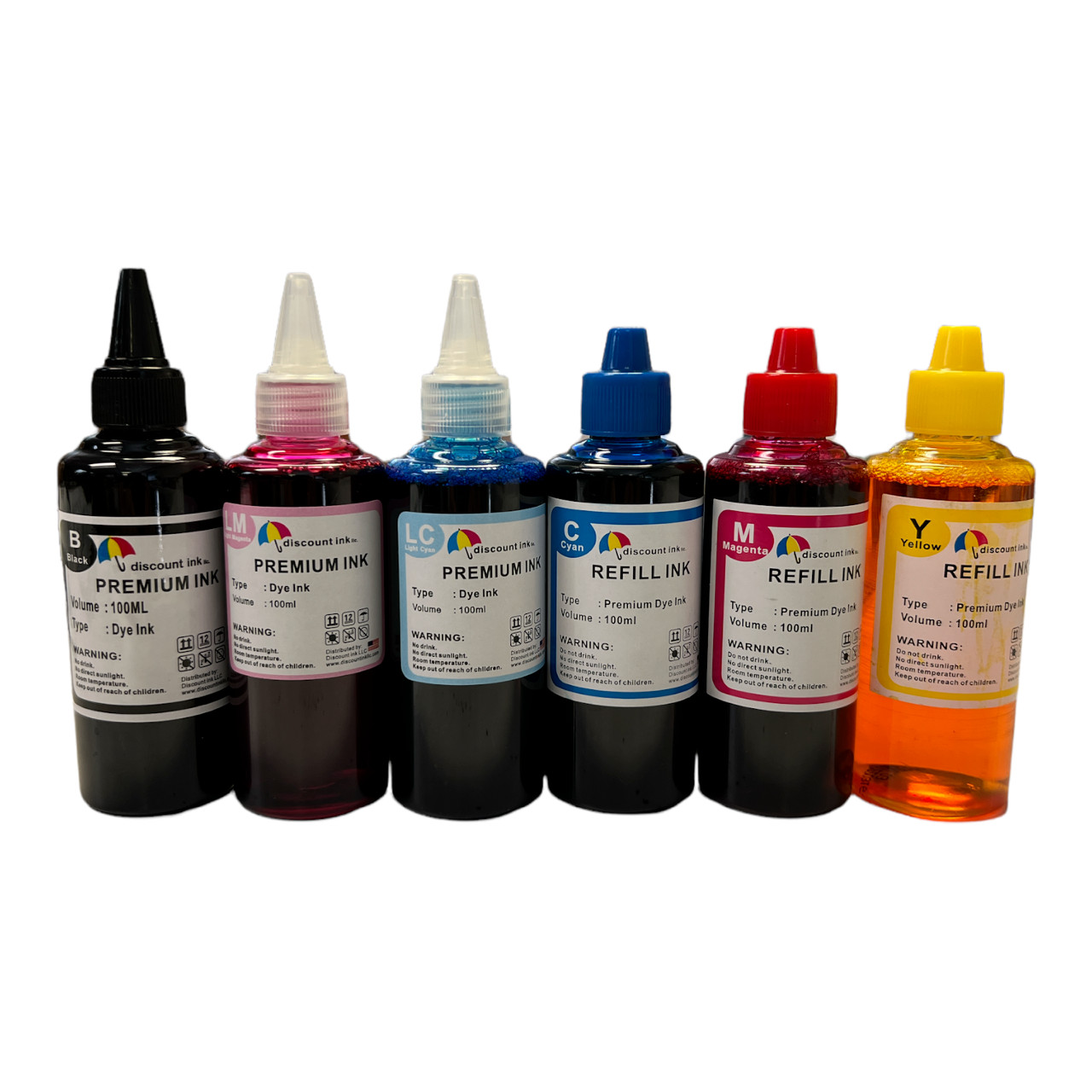 600ml Premium Refill ink for Epson 77 78 RX595 R380 RX680 R280 Artisan 50 CISS