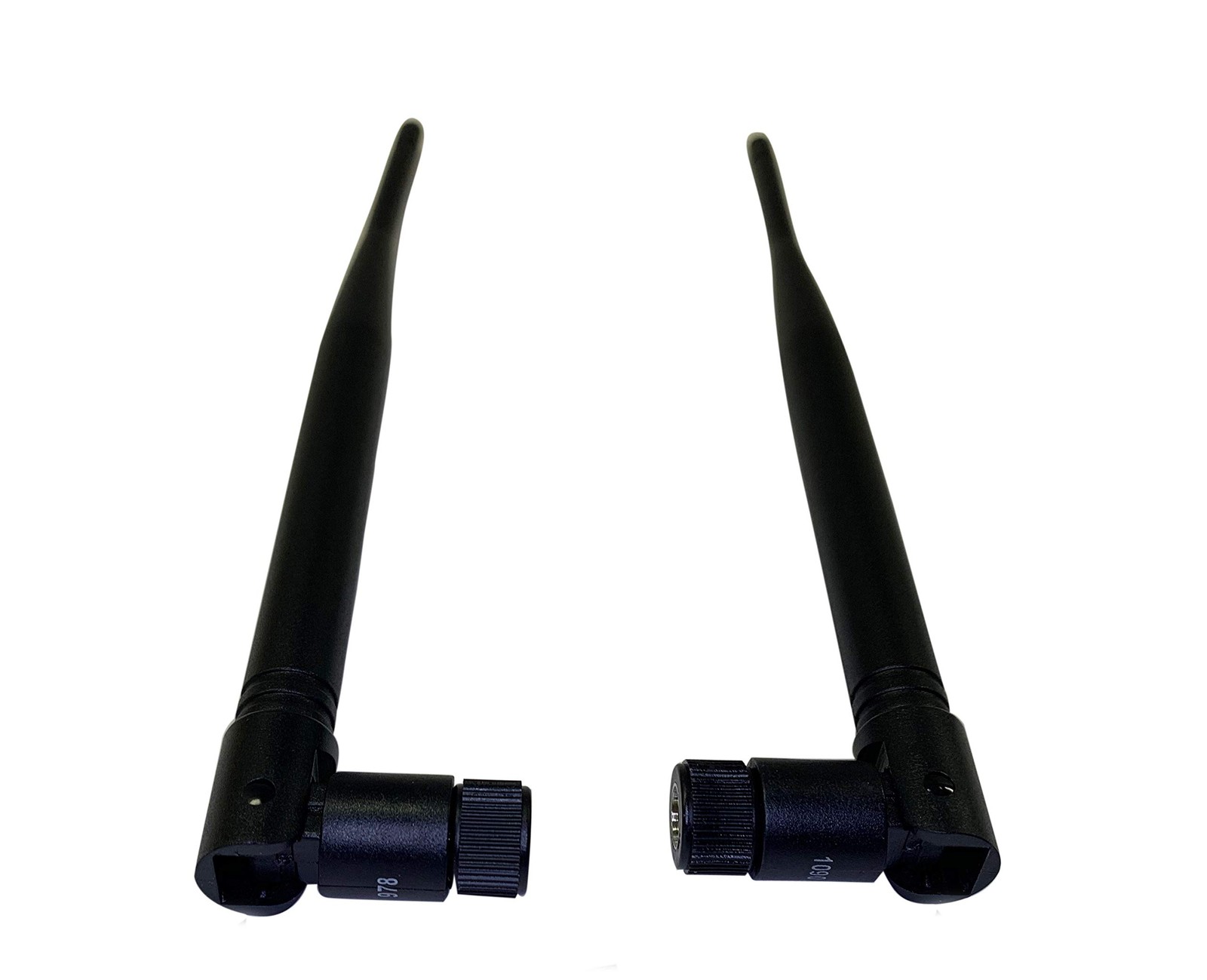 Stratux ADS-B High Gain 5dBi Antenna Set - 1090MHz & 978MHz Labeled Antenna B...