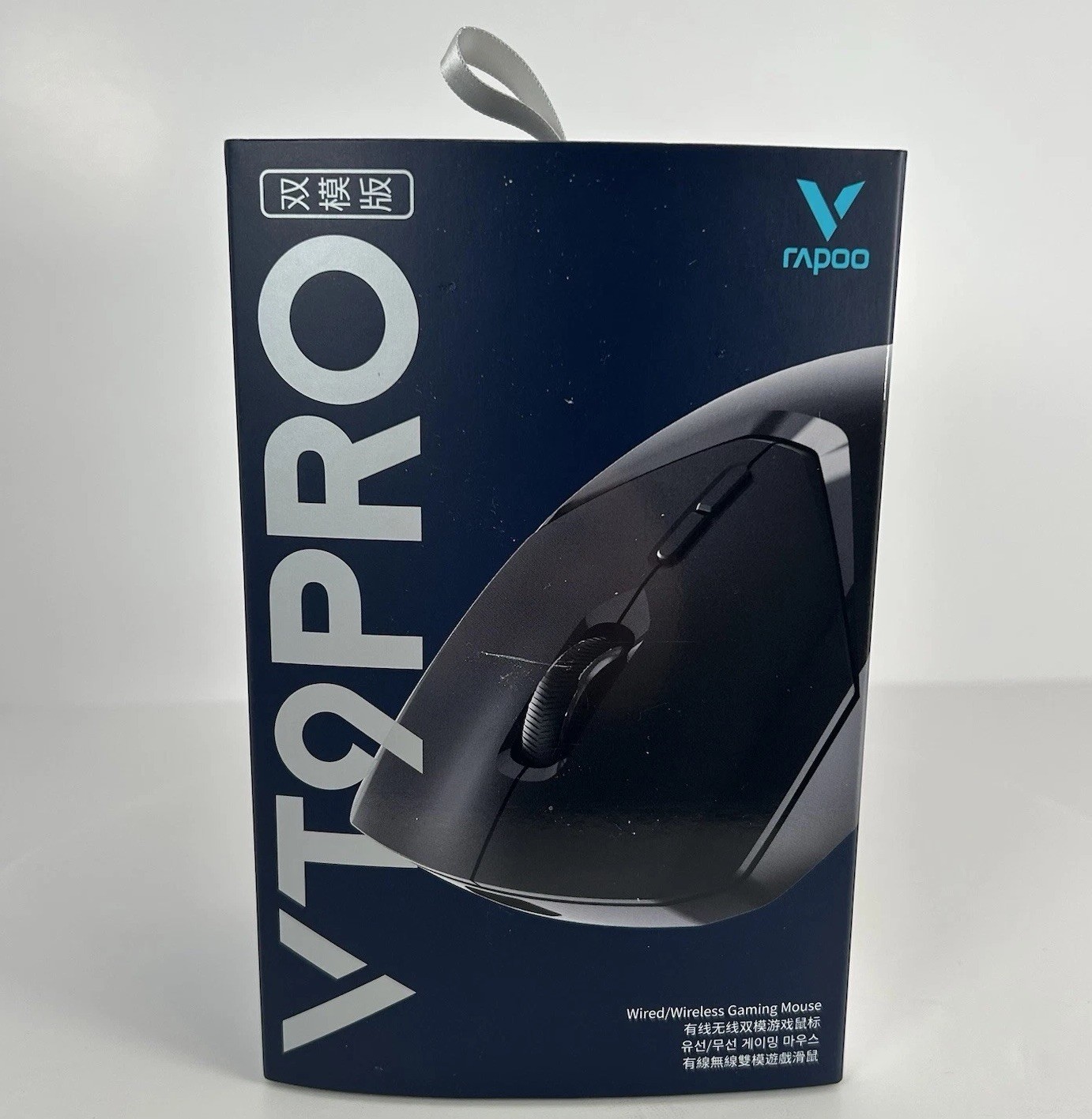 Rapoo VT9 Pro Wired/Wireless Gaming Mouse New Open Box Esports Performance Black