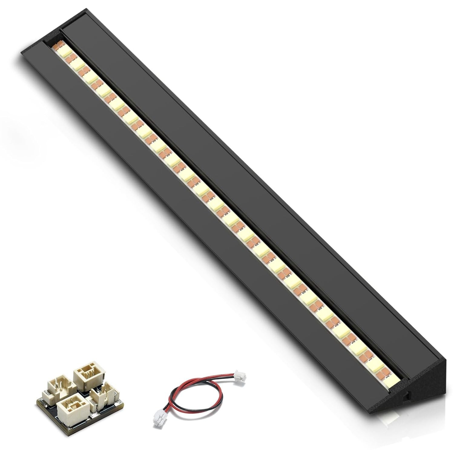 BIQU Panda Lux for Bambu-Lab P1S P1P X1C X1E 3D Printers, LED Light Strip Upg...