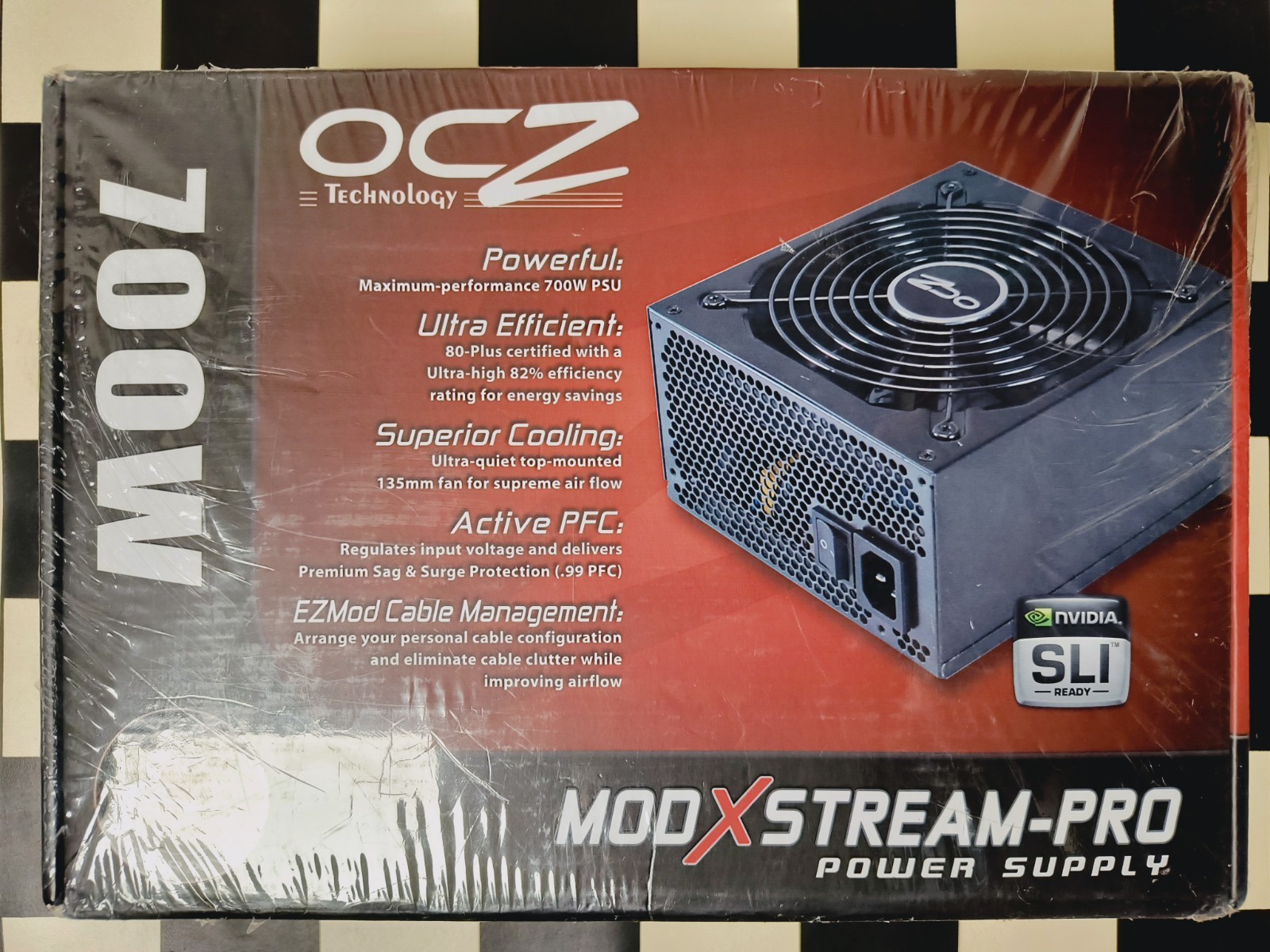 Sealed 700W PSU OCZ MOD X STREAM-PRO OCZ700MXSP Desktop Power Supply NIB