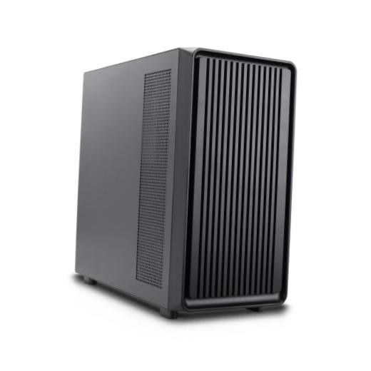 | ATX Mid Tower Computer Case | Mesh Panel | 4 x 140mm PWM Fan Helium NAS Duo