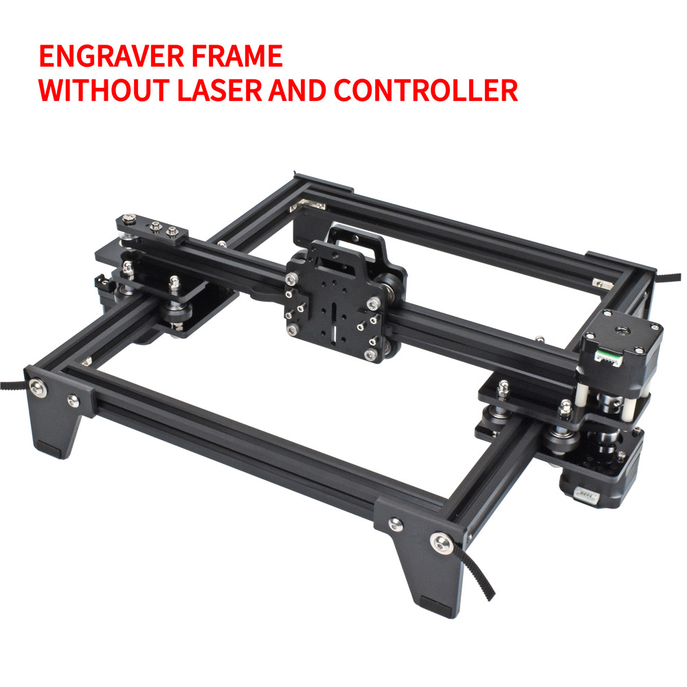 Laser Engraver Cutter Frame for 40/80W CNC Wood Cutting Engraving Machine Router