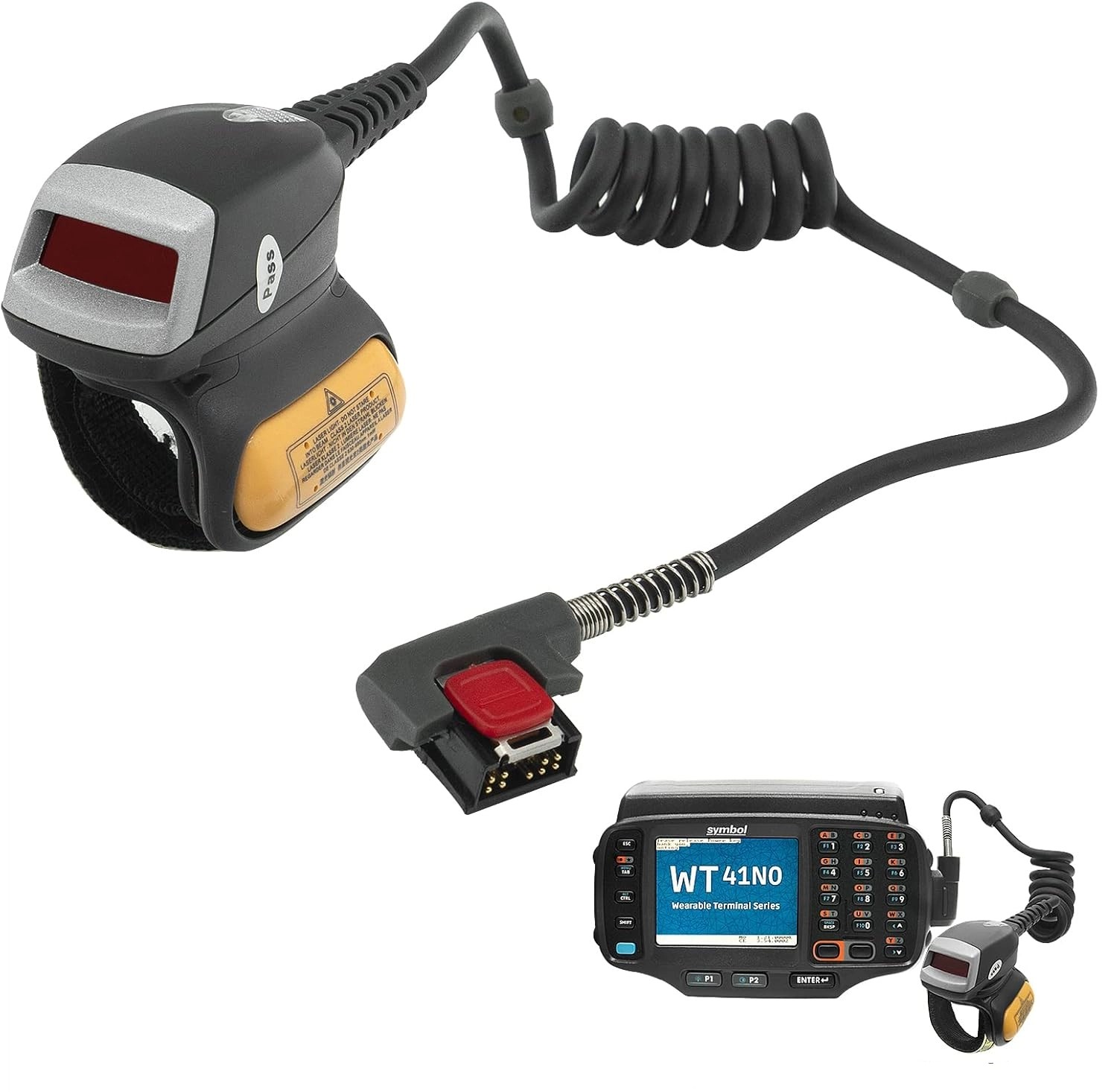 New RS419 Ring Scanner for Symbol Zebra WT41N0 WT4090 - RS419-HP2000FSR