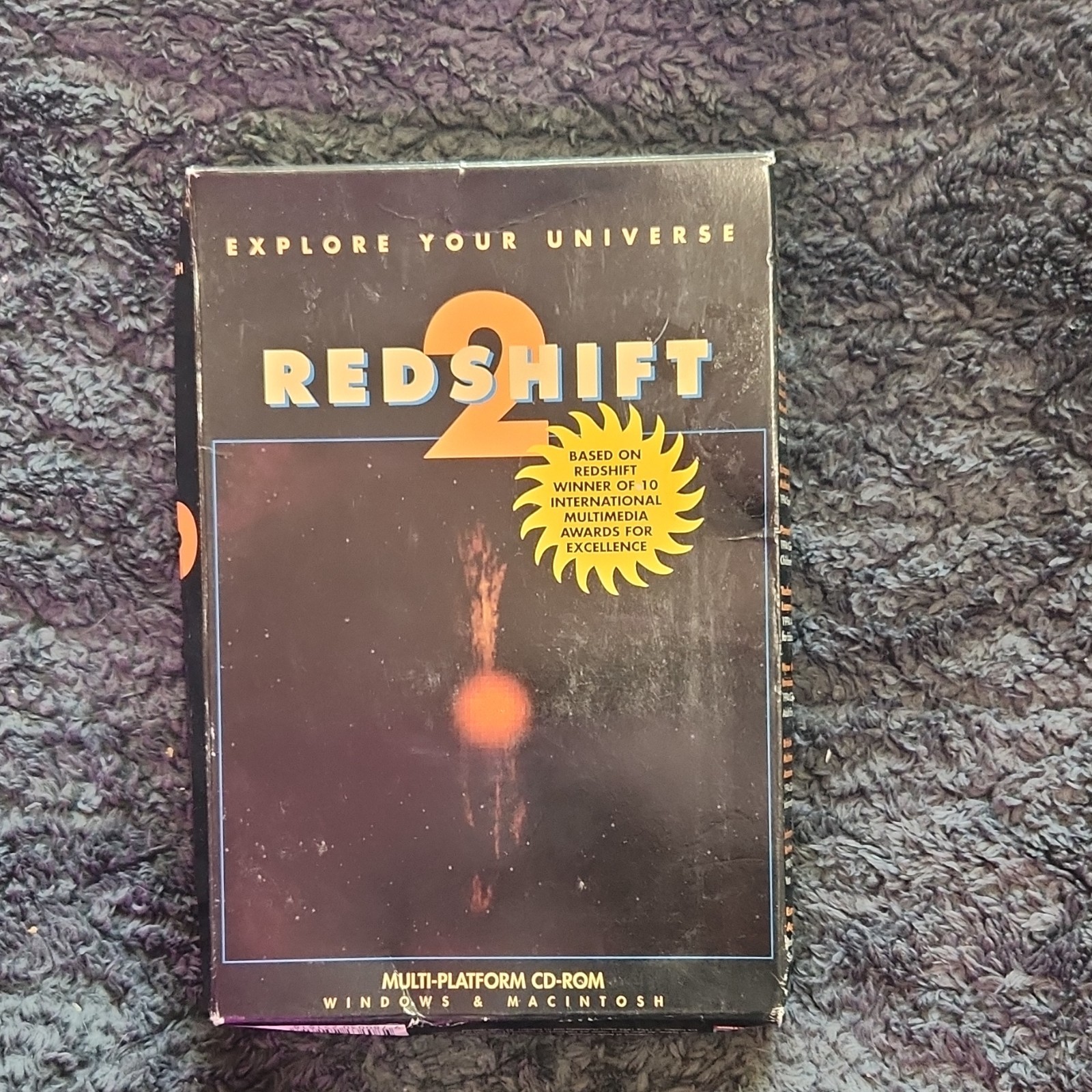 Maris Redshift 2 Multimedia Astronomy Science CD Windows Macintosh English