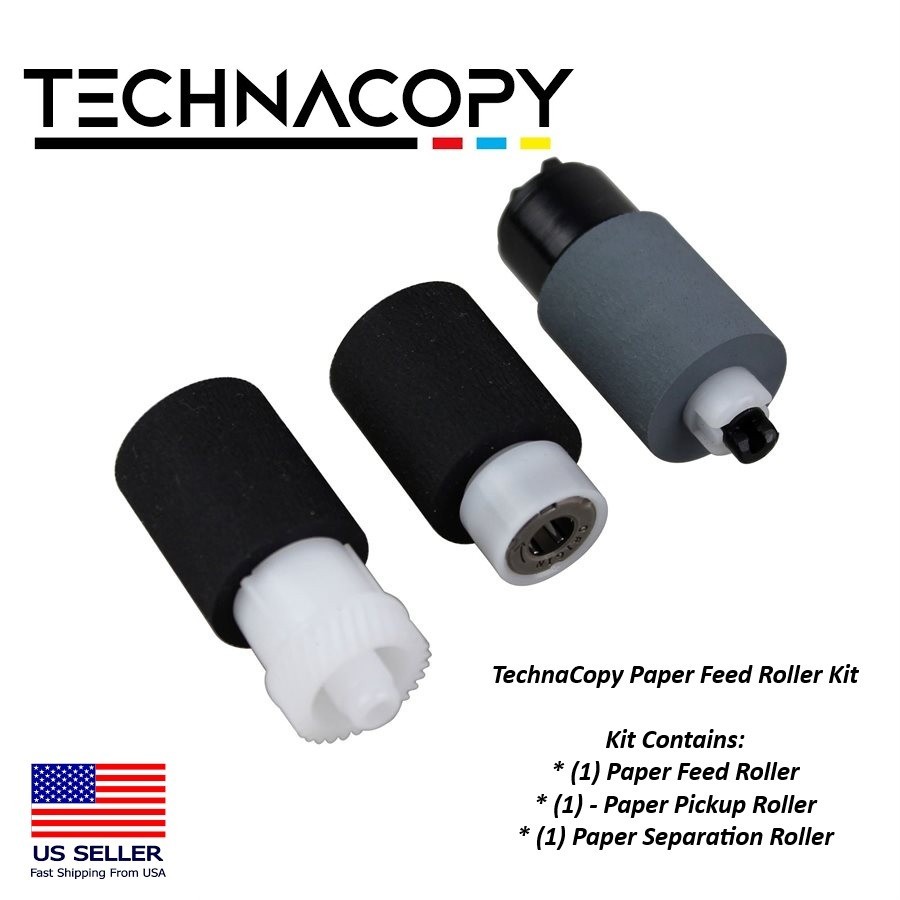 PAPER FEED ROLLER KIT FOR KYOCERA FS2100 FS4100 FS4200 FS4300 ECOSYS M4028idn