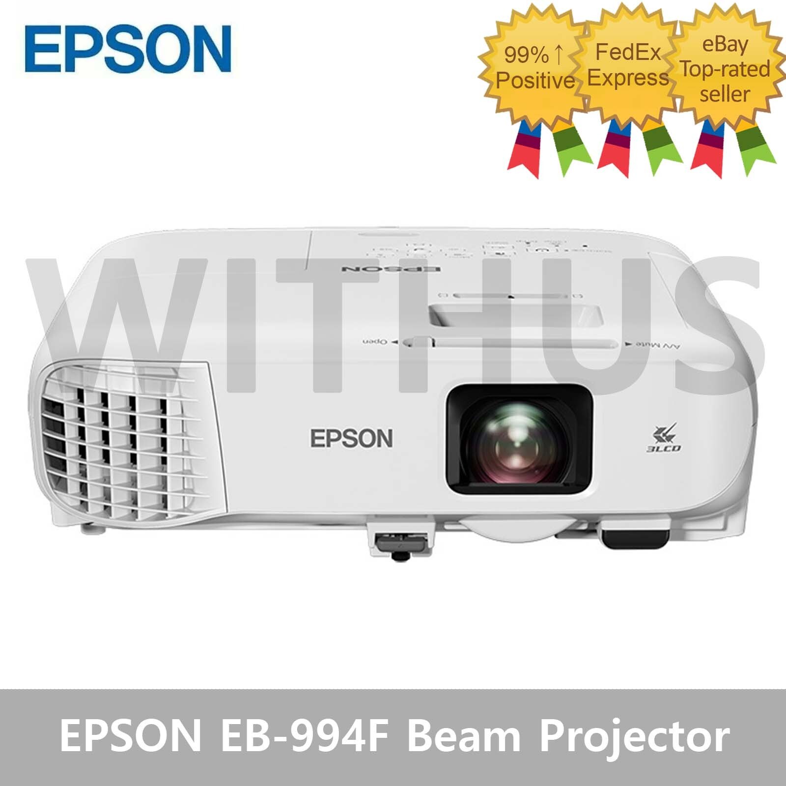 EPSON EB-994F Beam Projector FHD 3LCD 4,000lm Business Projector - Tracking