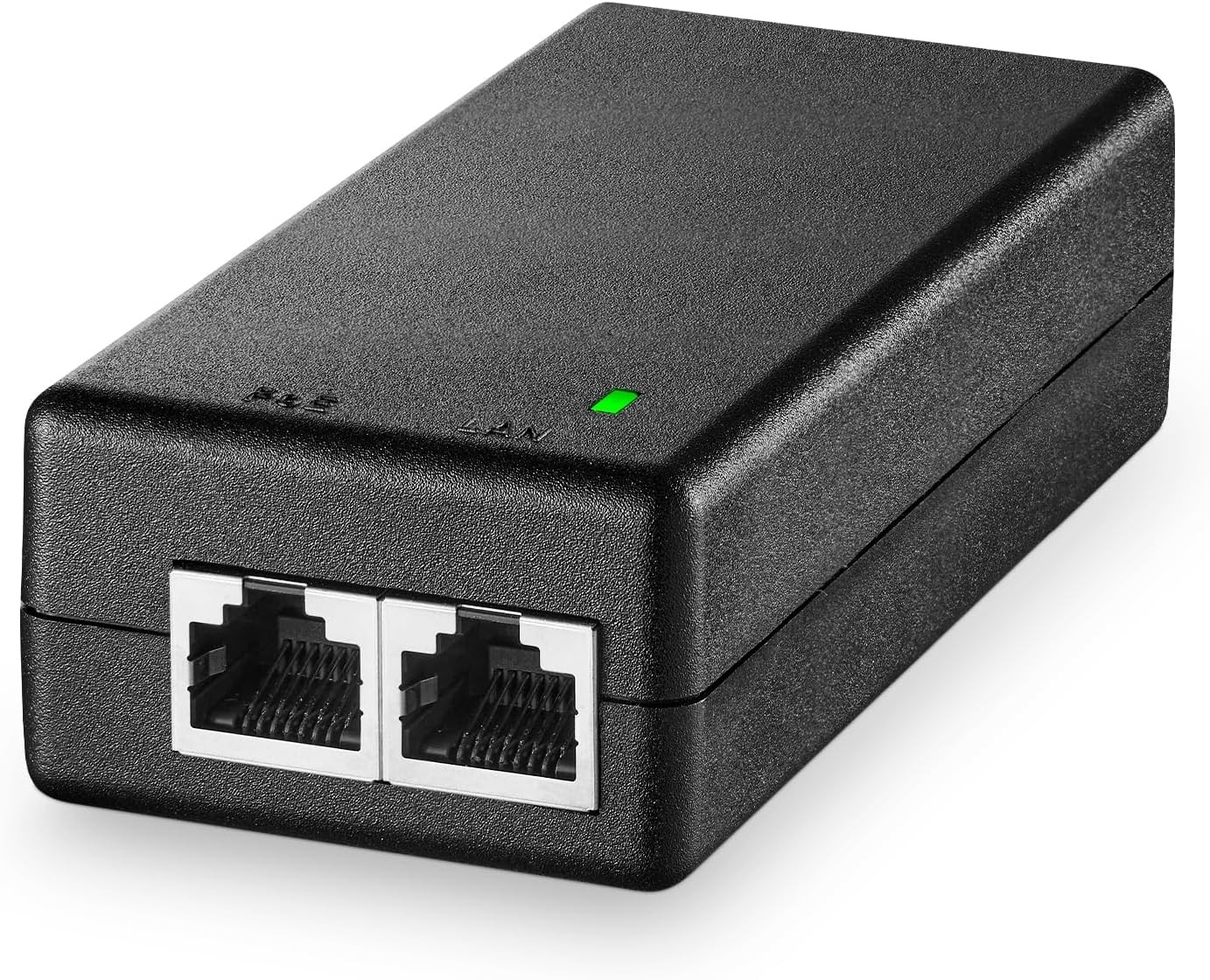 Gigabit PoE Injector 30W, 802.3af/at Power Over Ethernet  Adapter, 10/100/1000Mb