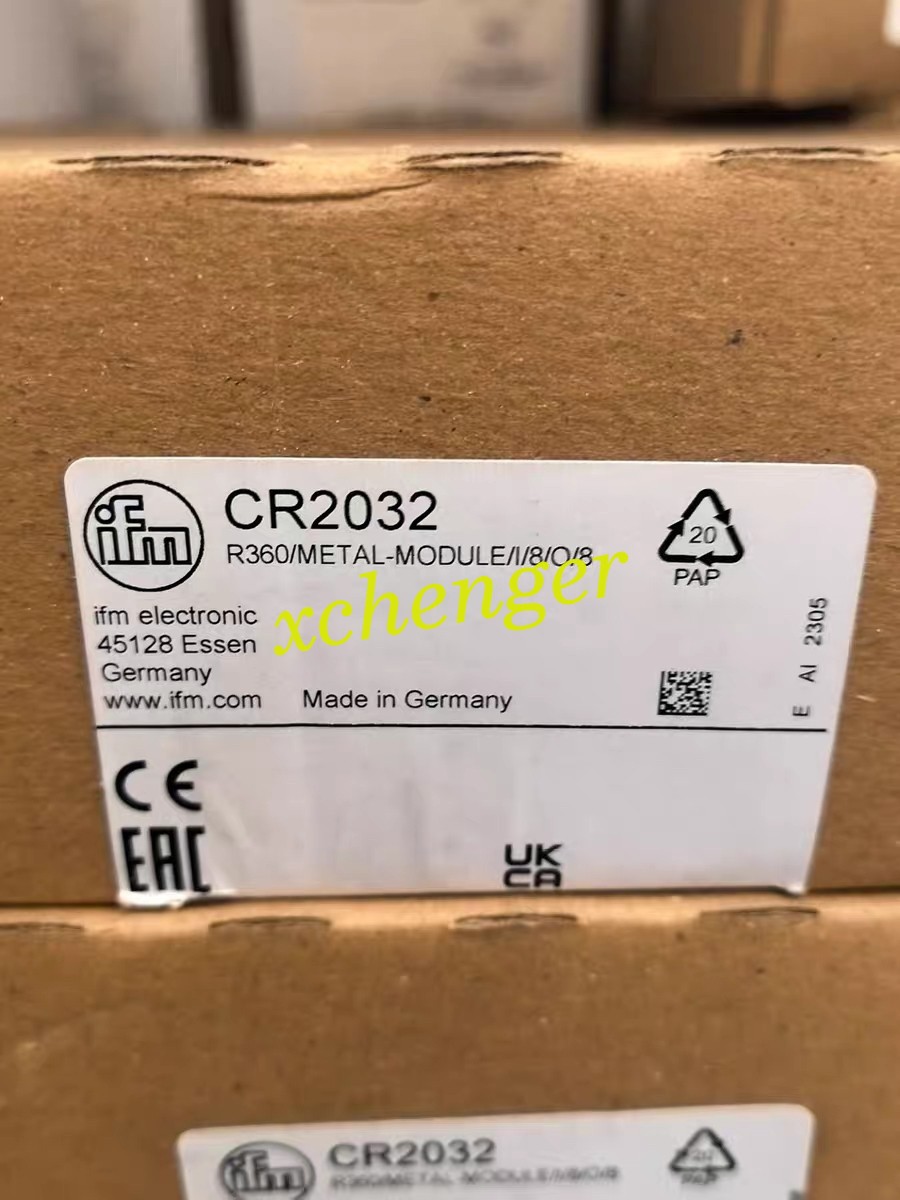 1PCS IFM CR2032 Module Controller  new via FedEx or DHL
