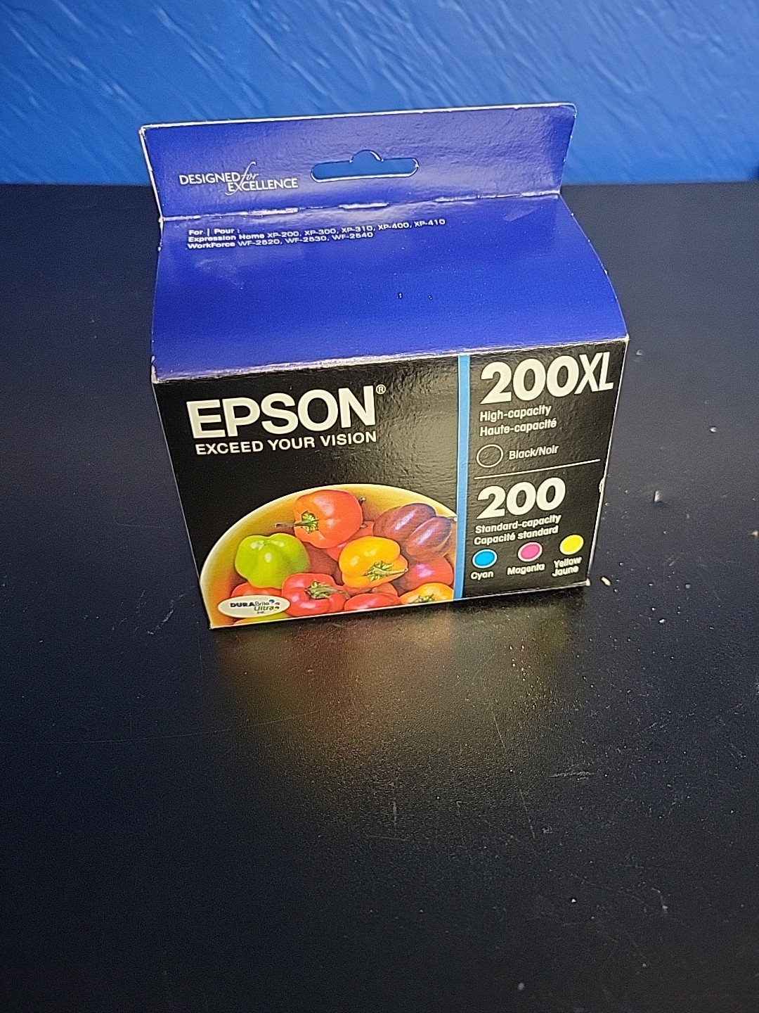 Epson T200XL-BCS 200XL Ink Cartridge for XP-200, XP-300, XP-310  Exp 7/22