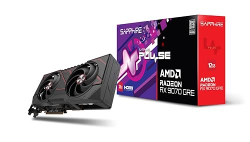SAPPHIRE PULSE Radeon RX 9070 GRE GAMING OC 12GB Graphics 11354-01-20G VD9399