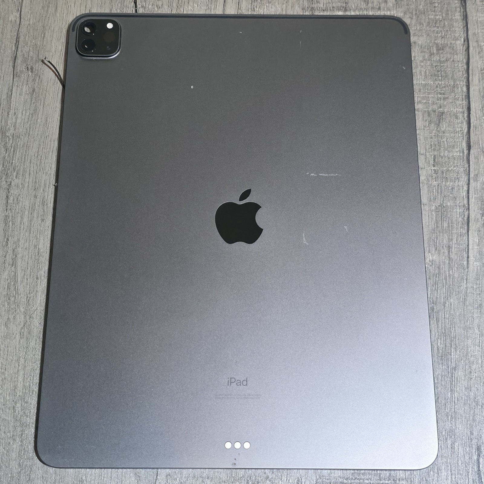 Apple iPad Pro 12.9" 4th Gen A2229 Space Grey Rear Housing Battery + Small Parts