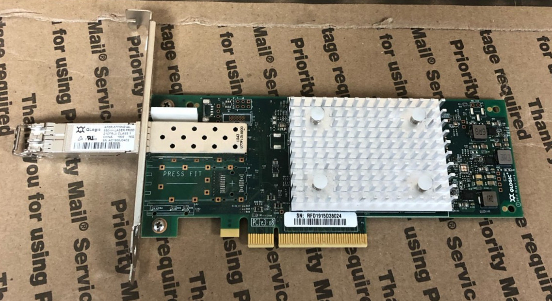 Qlogic QLE2690-F 1x16Gb FC Port PCIe3 x8 Server Adapter BK3210407-36