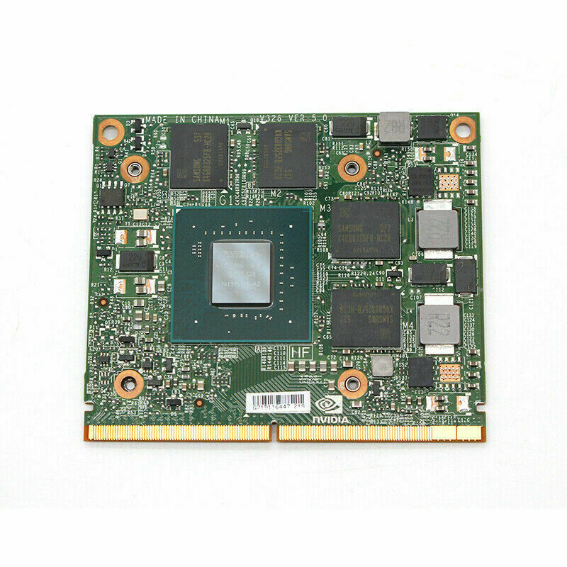 for Dell NVIDIA Quadro M2000M 4GB DDR5 Video Graphics Card P/N: 51FCV 051FCV