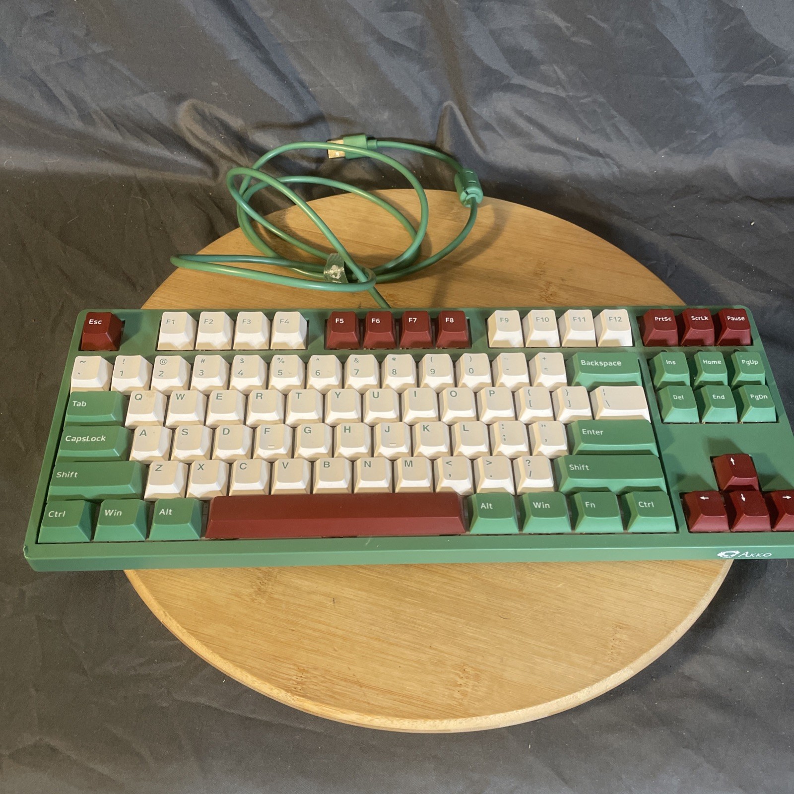 AKKO Matcha Red Bean 3098 Keyboard