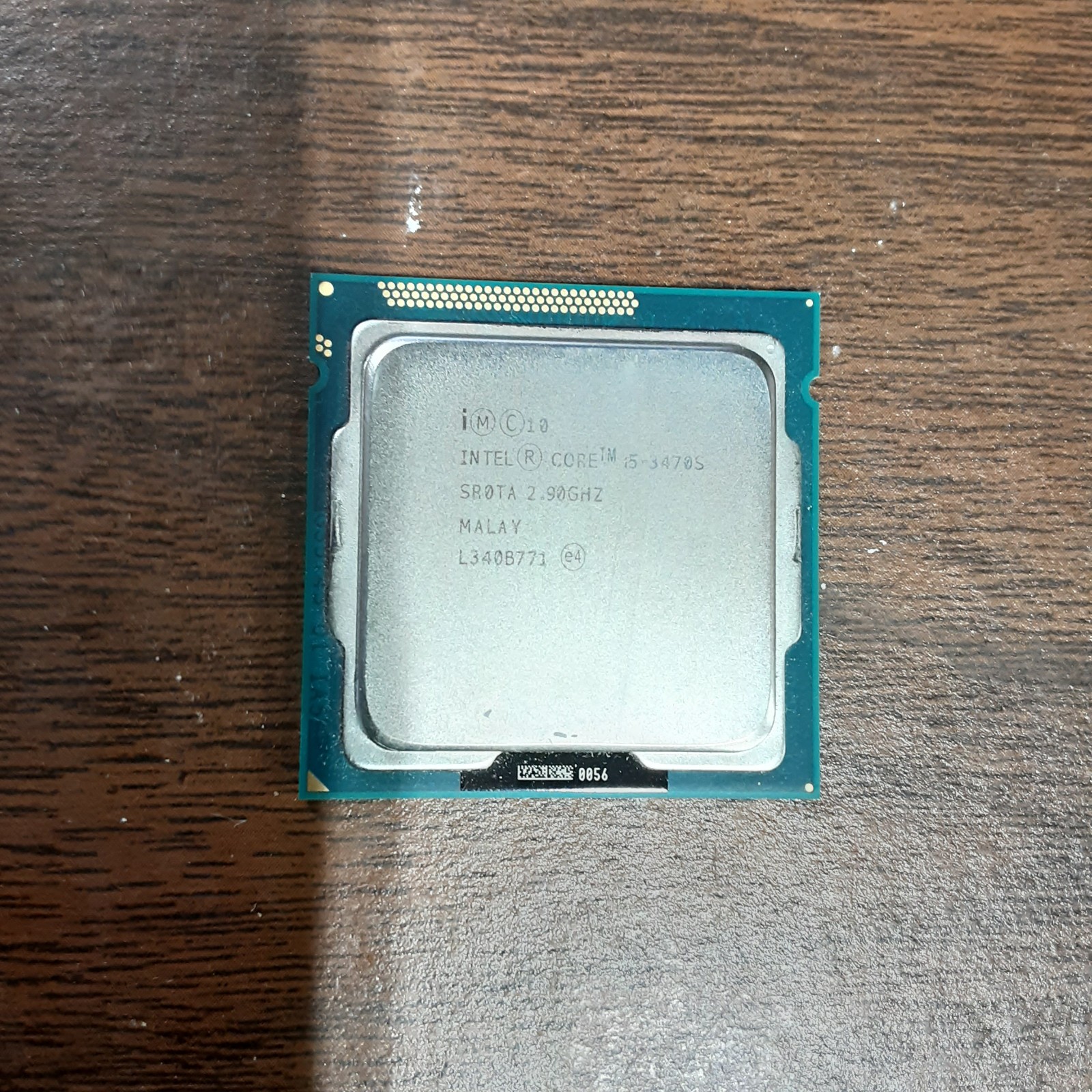 Intel Core i5-3470S 2.9 GHz 5GT/s LGA 1155 Desktop CPU Processor SR0TA