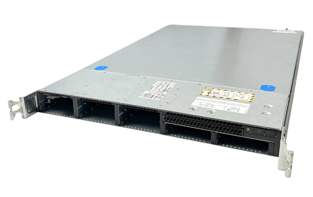 EMC KYBFP 8SFF 20-Core Server - 2x Xeon E5-2658v2, 10GbE, 8G FC HBA, 2x 750W PSU