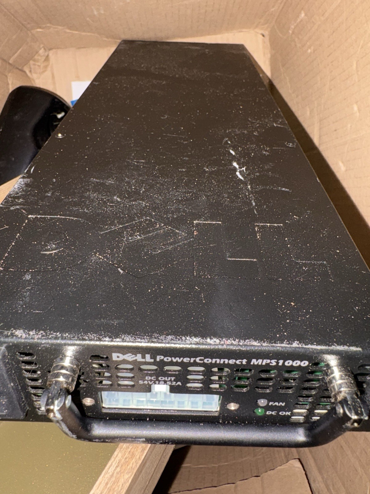 Dell PowerConnect MPS1000 External Power Supply