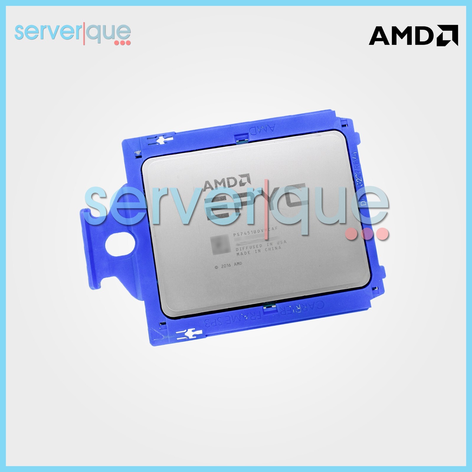 AMD EPYC 7451 24-Core 2.30GHz 64MB 180W SP3 Processor PS7451BDVHCAF