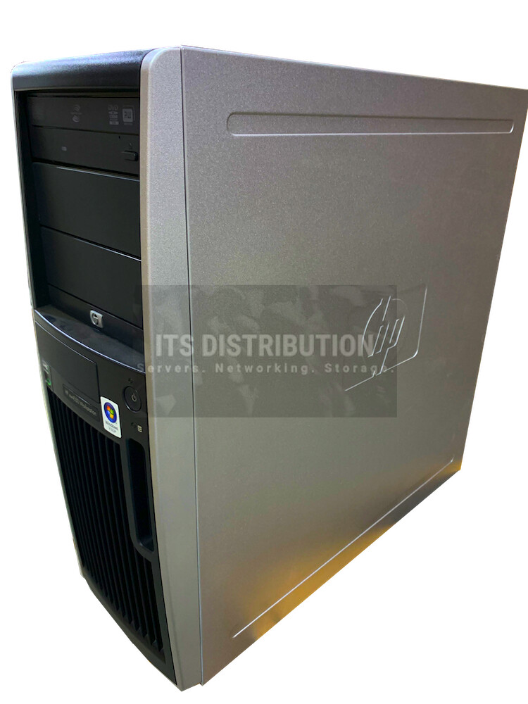 FL818UT I HP XW4550 Workstation PC 2.3 GHz Quad-Core 4GB 250 GB DVD-RW OPEN BOX