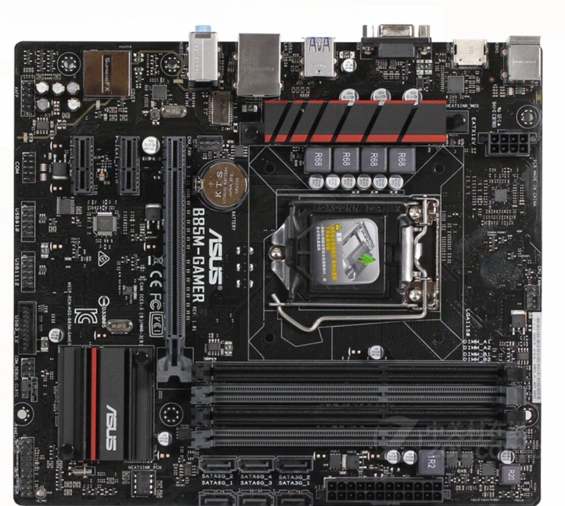 For Asus B85M-GAMER LGA1150 DDR3 Desktop Motherboard
