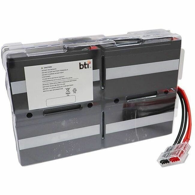 BTI 744-A4801-BTI 12V 4-CELL LEAD ACID UPS BATTERY REPLACES 744-A4801 EBP-1614