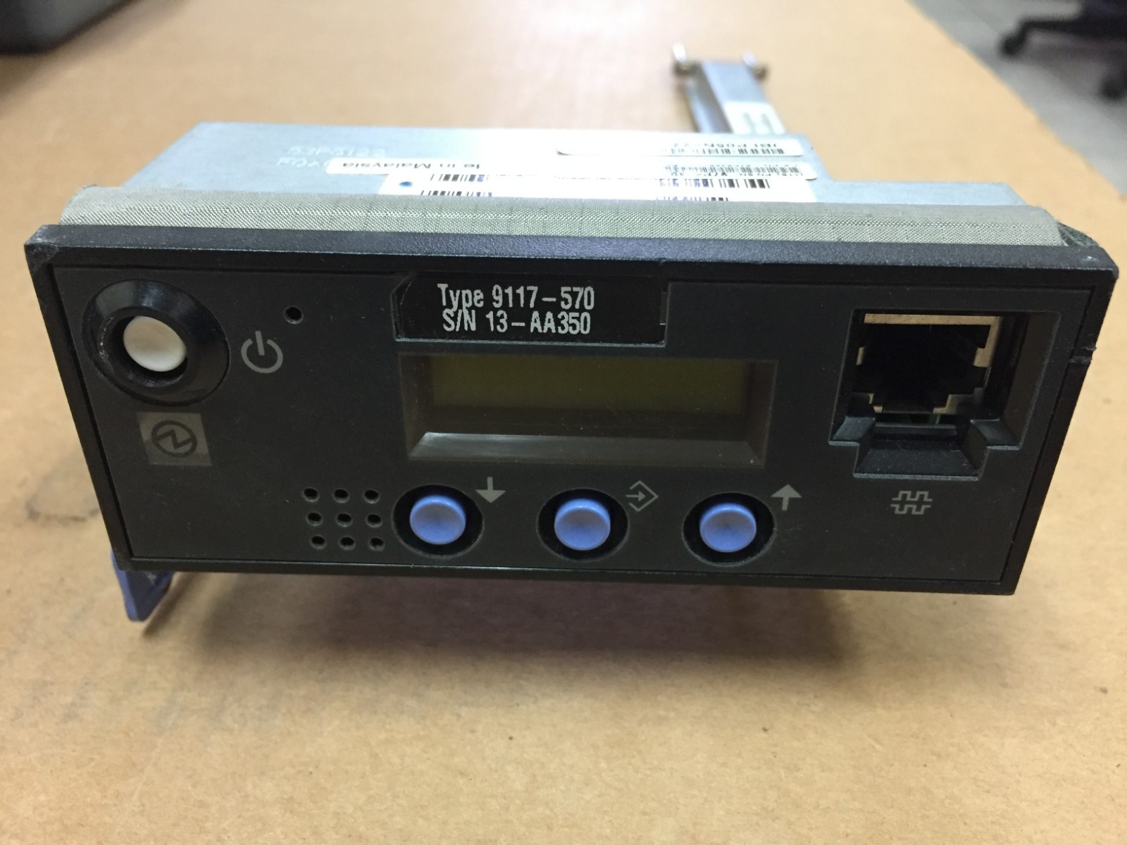 IBM Operation Control Panels 9117-570 / 97P4940 / 97P6465